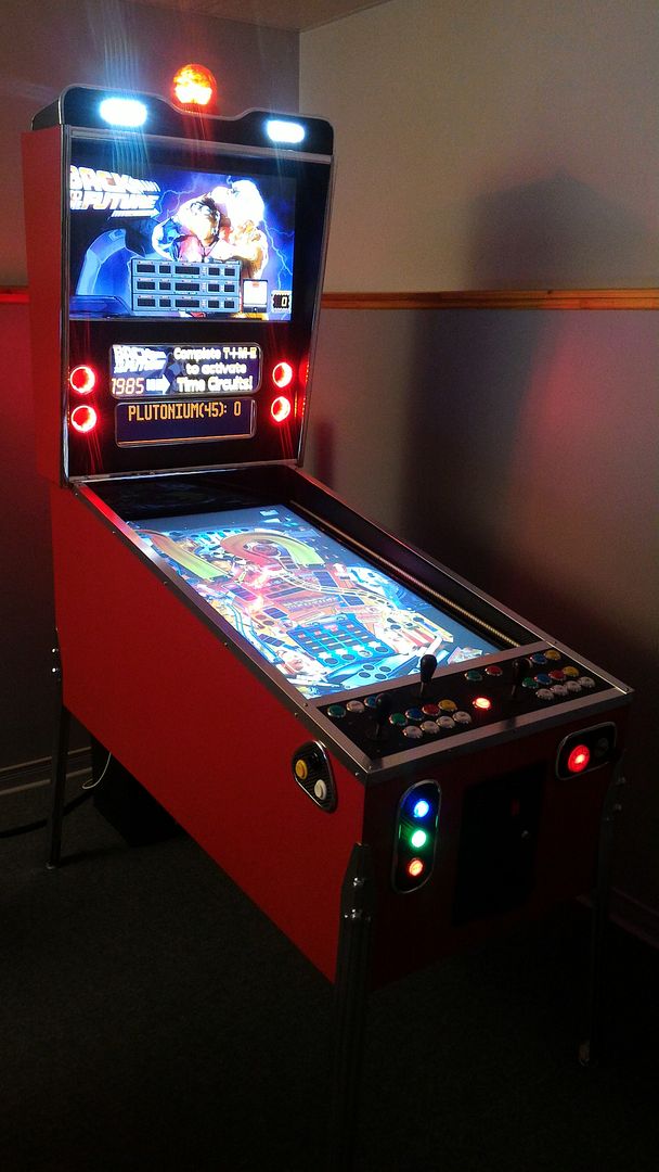 Pinball Arcade in my Pinball / Arcade in Pinball X with video